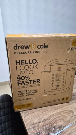 Olla Eléctrica Drew & Cole Pressure King