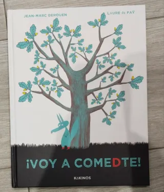 Libro Voy a comedte