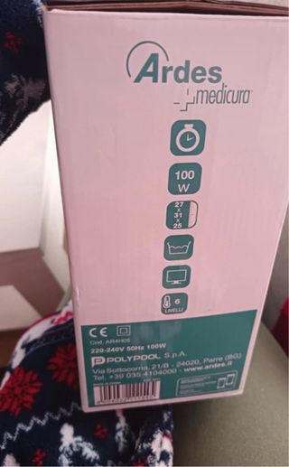 Calienta pies Ardes Skaldo Piedi 4H05