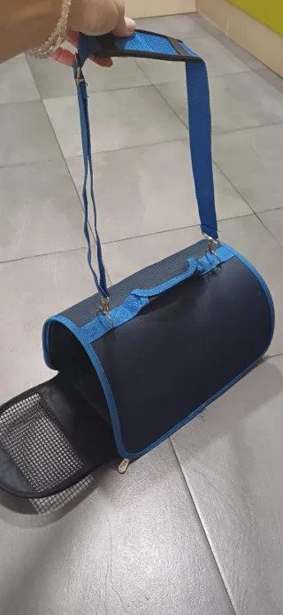 Transportín para gatito/cachorro