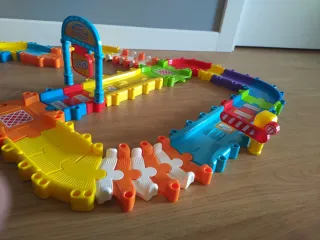Pistas VTech Tut Tut Bólidos Flexibles