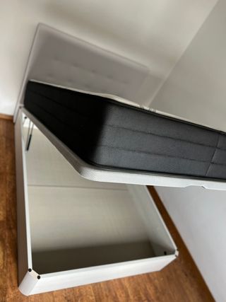 Canapé abatible tapizado