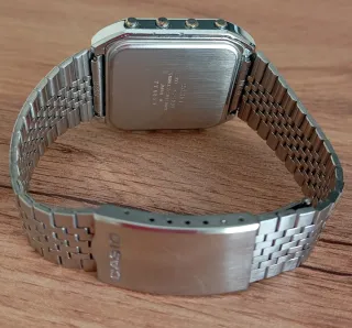 Reloj Casio C-801 Calculadora Vintage