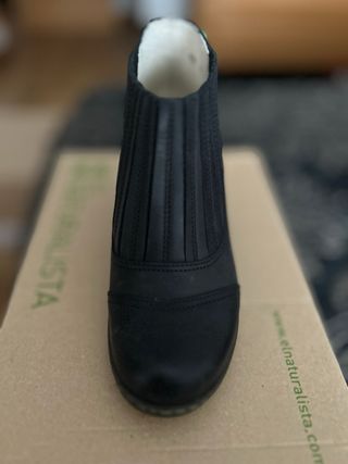 Botas El Naturalista Negras Talla 38