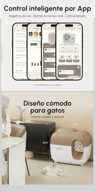 Arenero PetSnowy Nuevo Sin Abrir