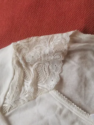 Camiseta Ferrys Manga Larga Encaje T.48