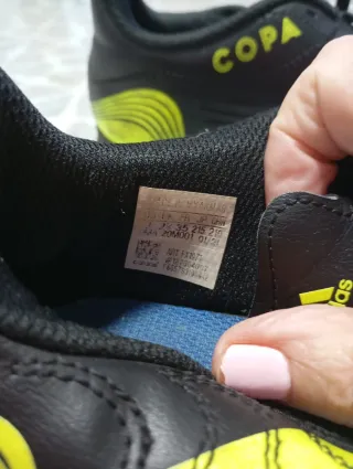 Botas de fútbol Adidas poco uso