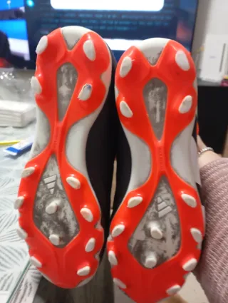 Botas de fútbol Adidas poco uso