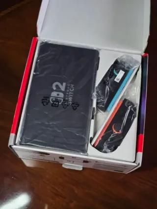 COMO NUEVO Nintendo Switch 2