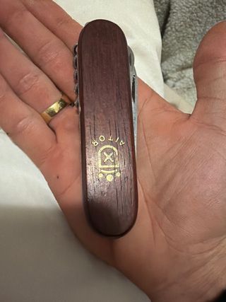 Navaja Aitor de madera