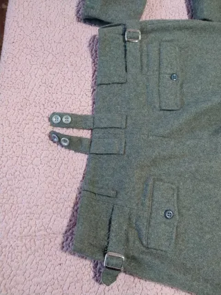 Uniforme Alemán Réplica WW2