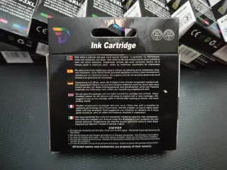 Lote de 8 cartuchos de tinta M-T603XLBK