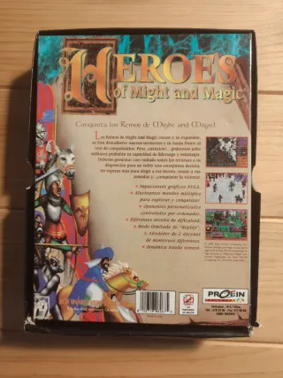 Heroes of Might and Magic CD-ROM