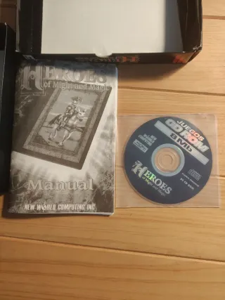 Heroes of Might and Magic CD-ROM