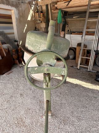 Hormigonera en buen estado