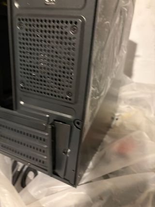 Caja PC Mars Gaming Negra