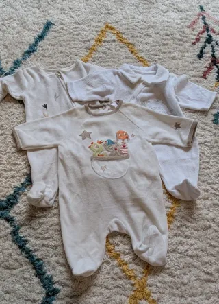 Lote Ropa Bebé Talla 0-1 Mes