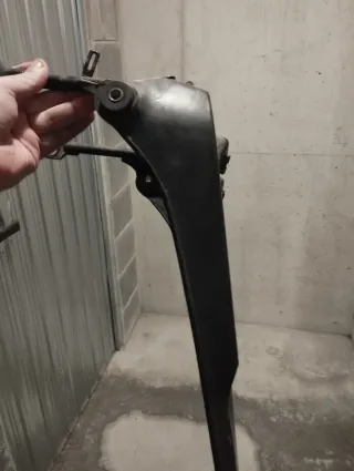 Portatarga Transalp 600