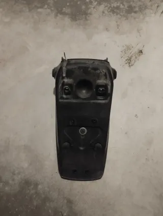 Portatarga Transalp 600