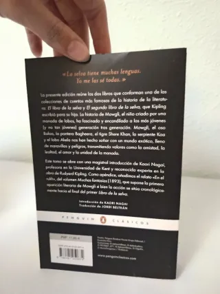 El libro de la selva - Rudyard Kipling