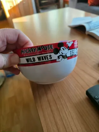 Cuenco Mickey Mouse Wild Waves