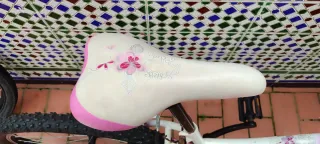 Bicicleta junior rosa