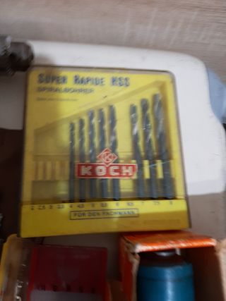 Taladro Black Decker Vintage