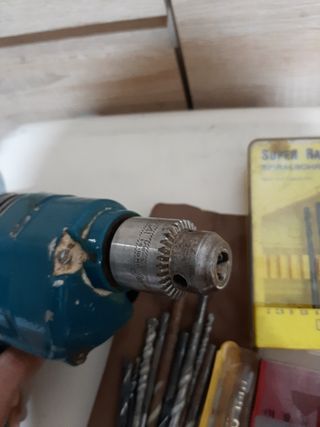 Taladro Black Decker Vintage