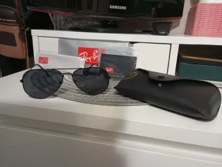 Gafas de sol Ray-Ban Aviator negras