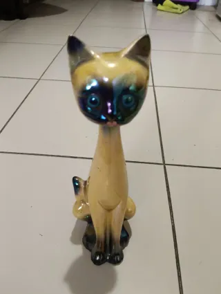 Figura de gato siamés Jema Holanda