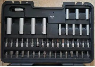 Caja Herramientas 108 Piezas