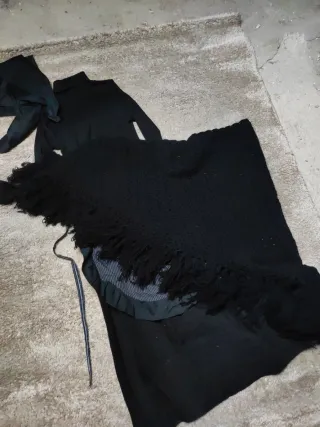 Disfraz niña bruja o viejita