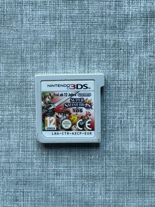 Super Smash Bros. 3DS Completo CIB