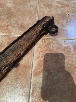 Yugo antiguo para decoración