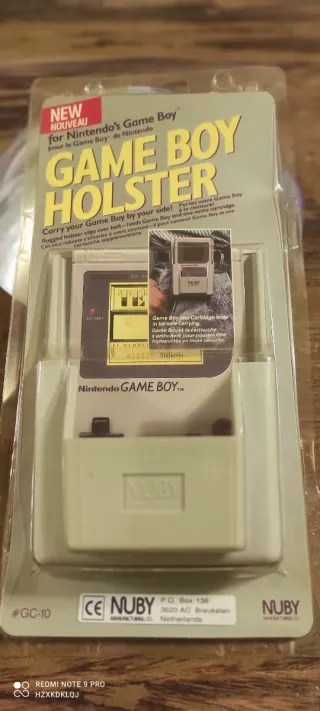 Custodia Game Boy Nintendo NuBy