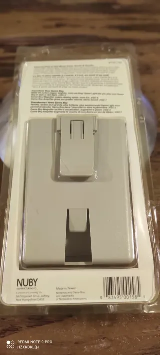 Custodia Game Boy Nintendo NuBy