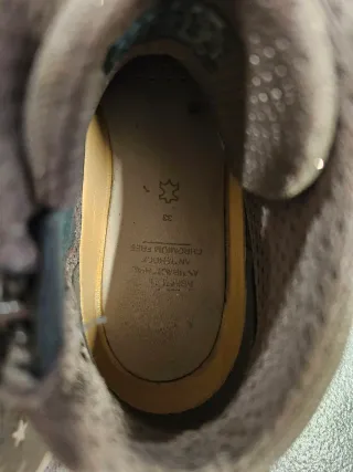 Botas Geox niña talla 33