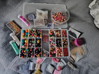 Lote Abalorios Variados Manualidades