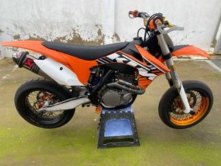 KTM SMR 450 2012 Supermotard
