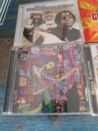 Lote 4 CDs Rap Hip Hop Internacional