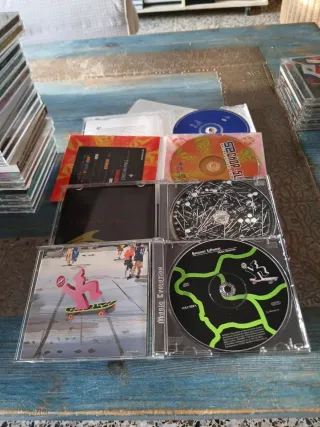 Lote 4 CDs Rap Hip Hop Internacional
