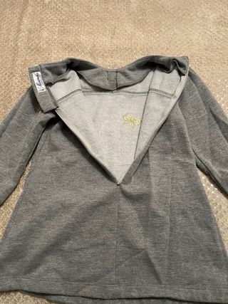 Vestido gris niña T3