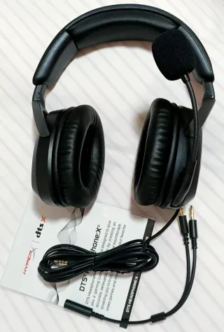 Auriculares Gaming HyperX DTS Headphone:X