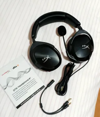 Auriculares Gaming HyperX DTS Headphone:X