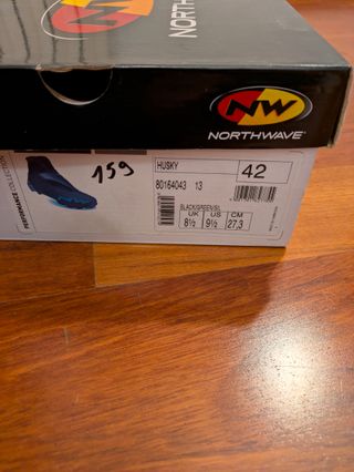 NUEVAS Zapatillas invierno NORTHWAVE HUSKY T42