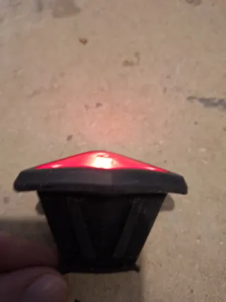 Luz  casco de bicicleta Alpina