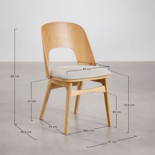 2 Sillas Sklum NUEVAS