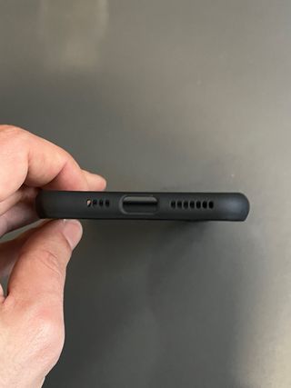 Funda iPhone XS Max Negra