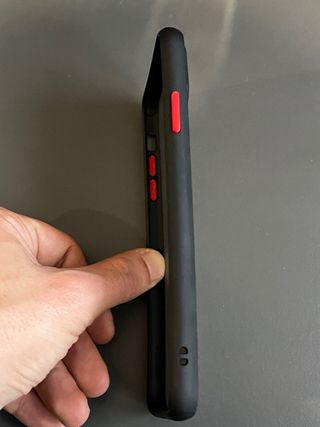 Funda iPhone XS Max Negra