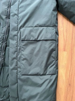 Abrigo Adolfo Dominguez Verde Oliva